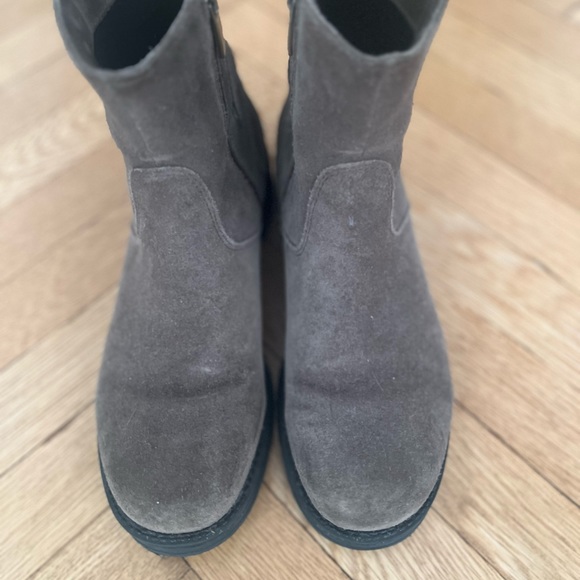 La Canadienne Gavin Suède boot grey-brown, size 9.5 - Picture 6 of 8